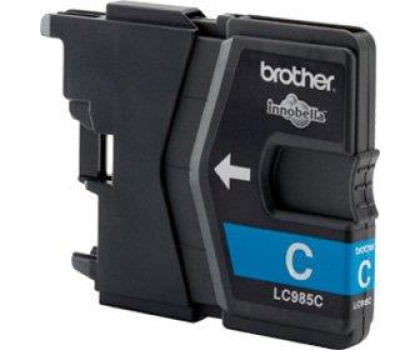 Tusz BROTHER LC-985C Cyjan